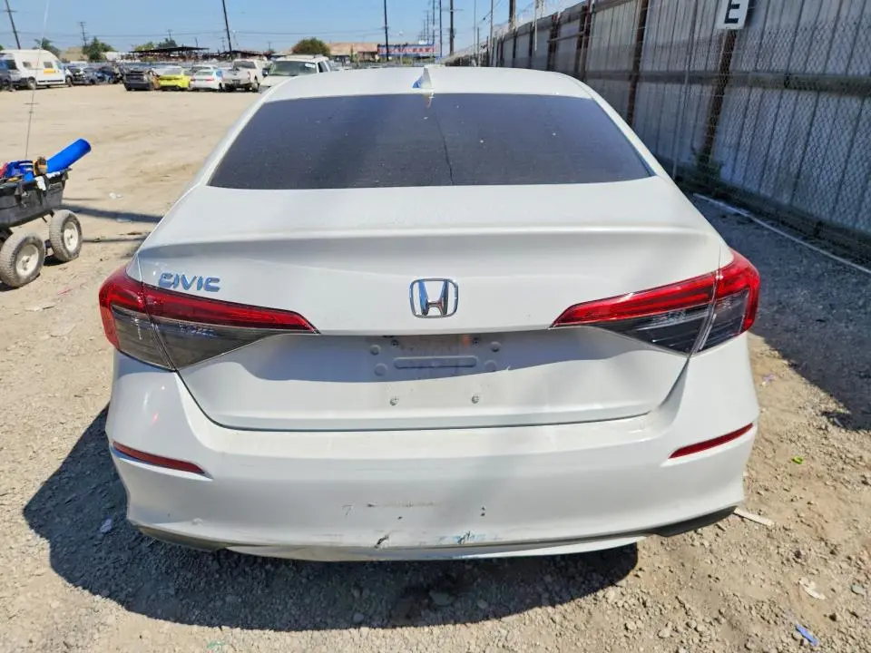 2024 HONDA CIVIC LX  