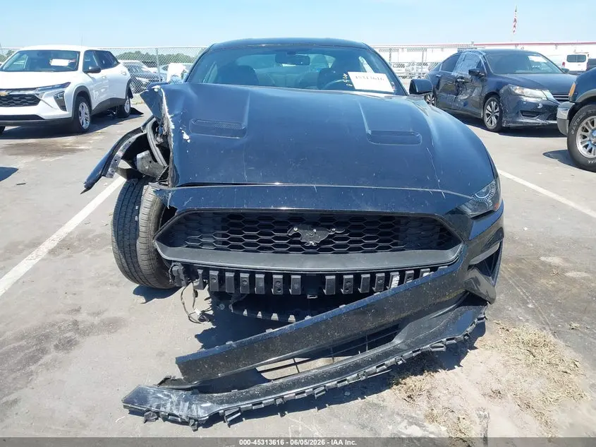 2018 FORD MUSTANG ECOBOOST