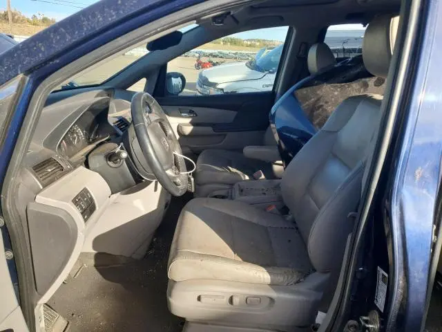 2016 HONDA ODYSSEY EXL  