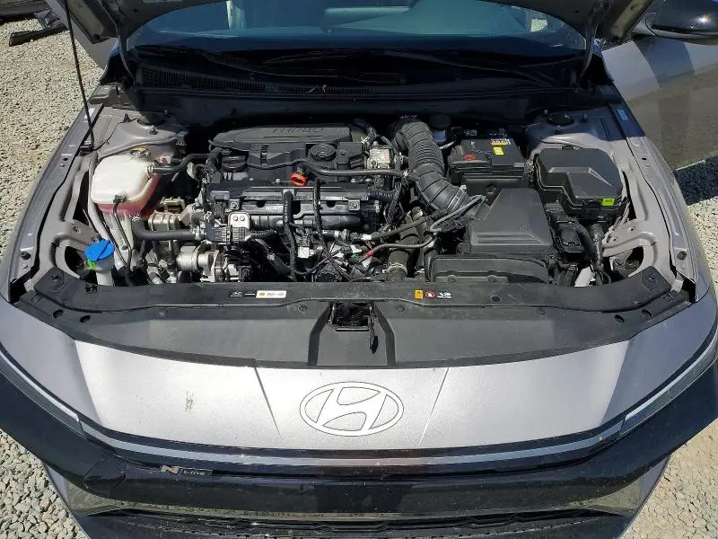 2025 HYUNDAI ELANTRA N LINE  