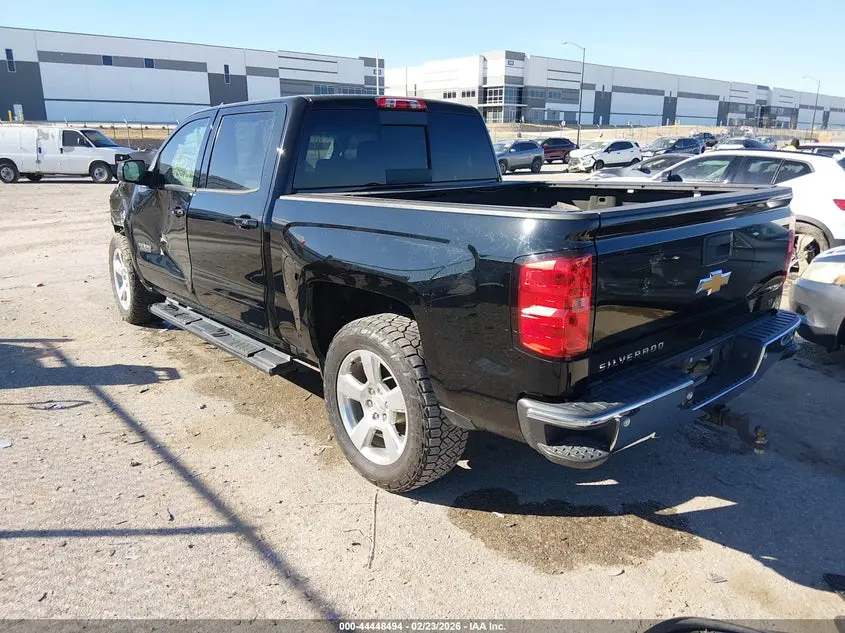 2016 CHEVROLET SILVERADO 1500 1LT