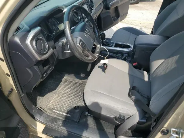 2019 TOYOTA TACOMA DOUBLE CAB  