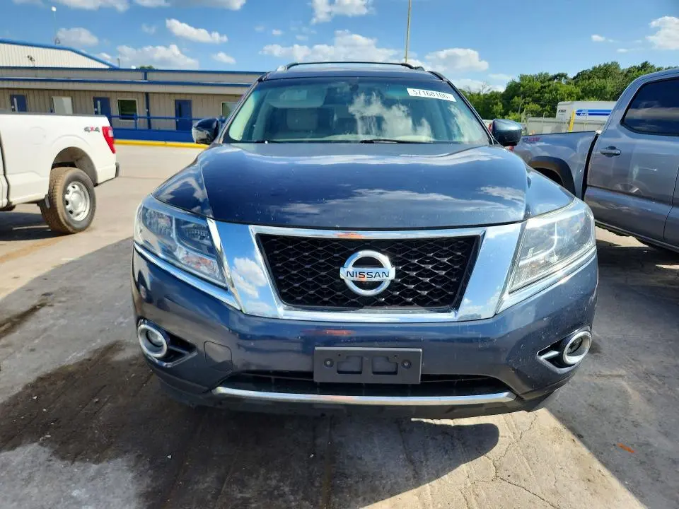 2013 NISSAN PATHFINDER S  