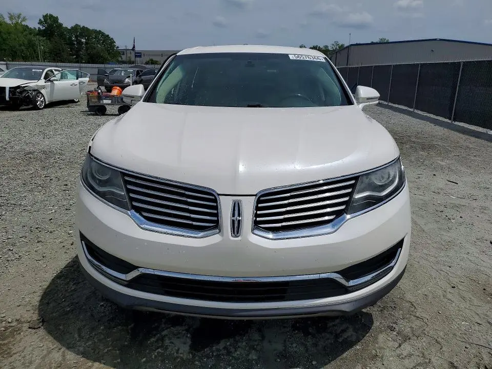 2017 LINCOLN MKX SELECT  