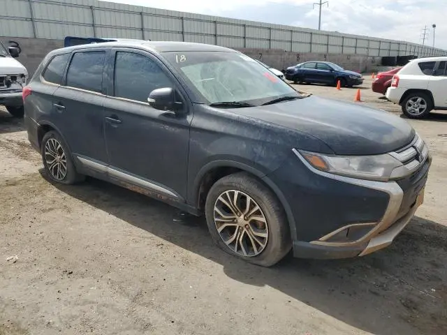 2018 MITSUBISHI OUTLANDER SE