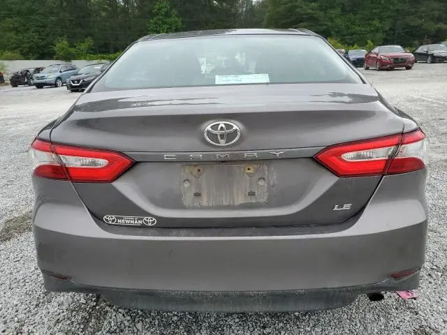 2018 TOYOTA CAMRY L