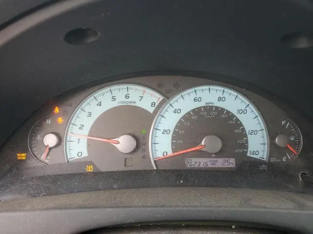2011 TOYOTA CAMRY BASE  
