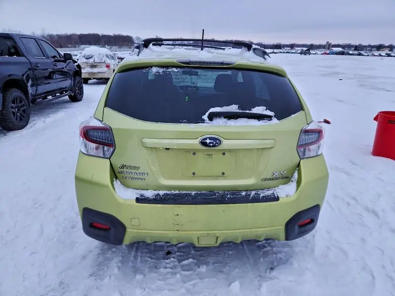 2014 SUBARU XV CROSSTREK 2.0I HYBRID TOURING  