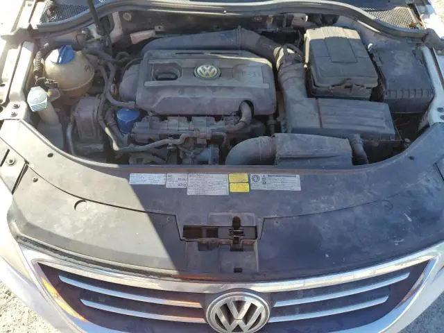 2012 VOLKSWAGEN CC SPORT  