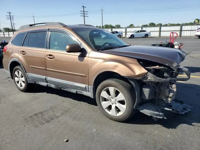 2011 SUBARU OUTBACK 2.5I PREMIUM  