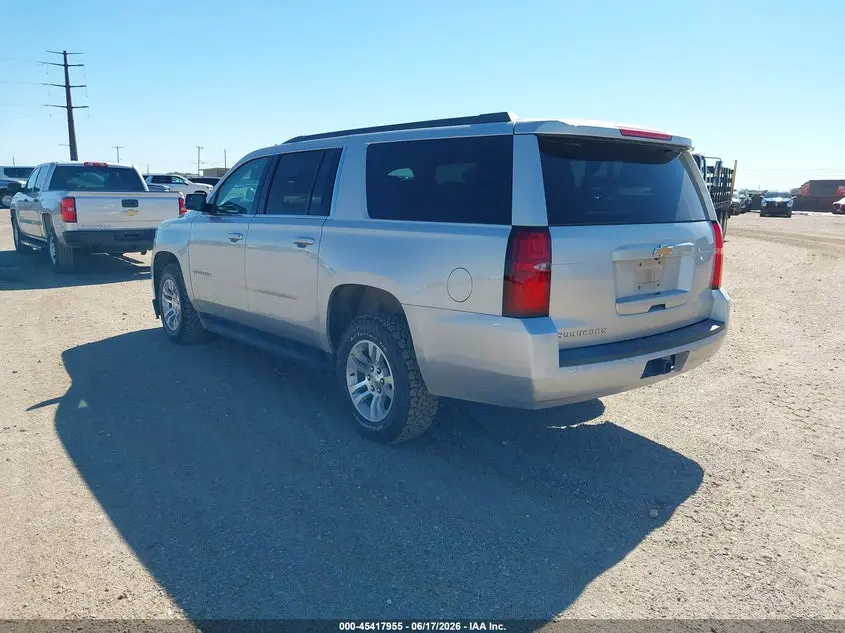 2017 CHEVROLET SUBURBAN LS