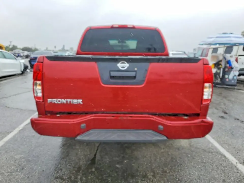 2018 NISSAN FRONTIER S  