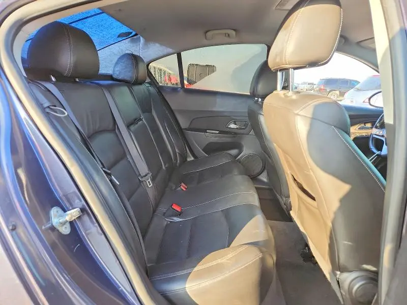 2013 CHEVROLET CRUZE LTZ  