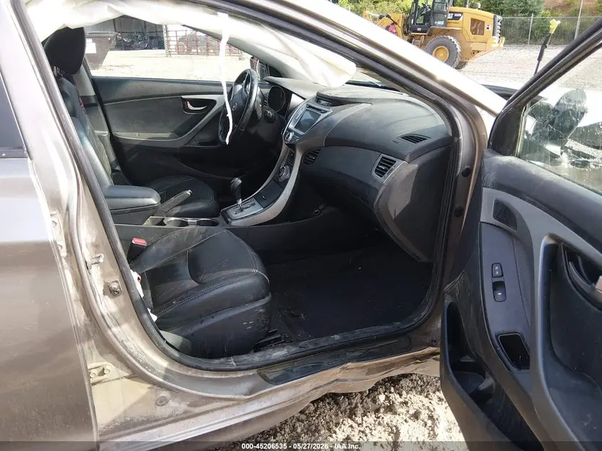 2012 HYUNDAI ELANTRA LIMITED