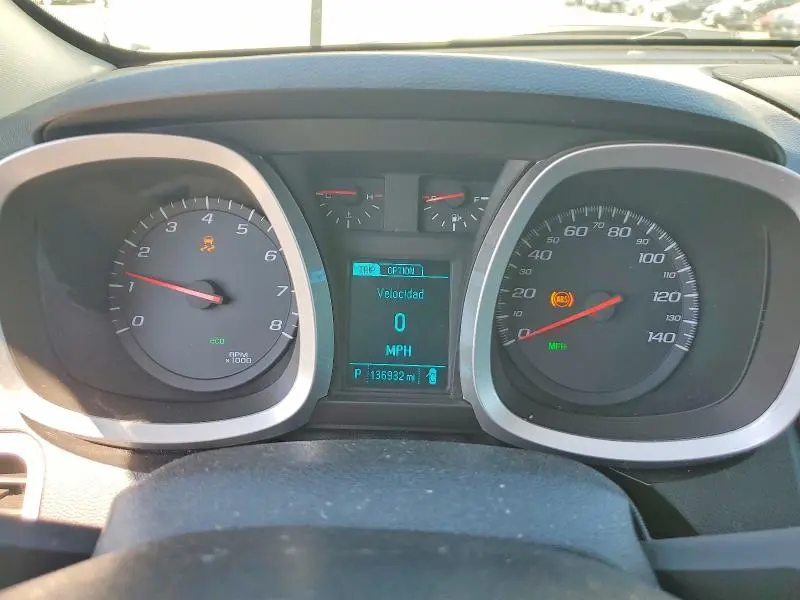 2017 CHEVROLET EQUINOX LS  