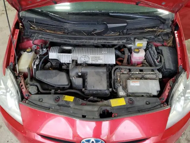 2011 TOYOTA PRIUS   