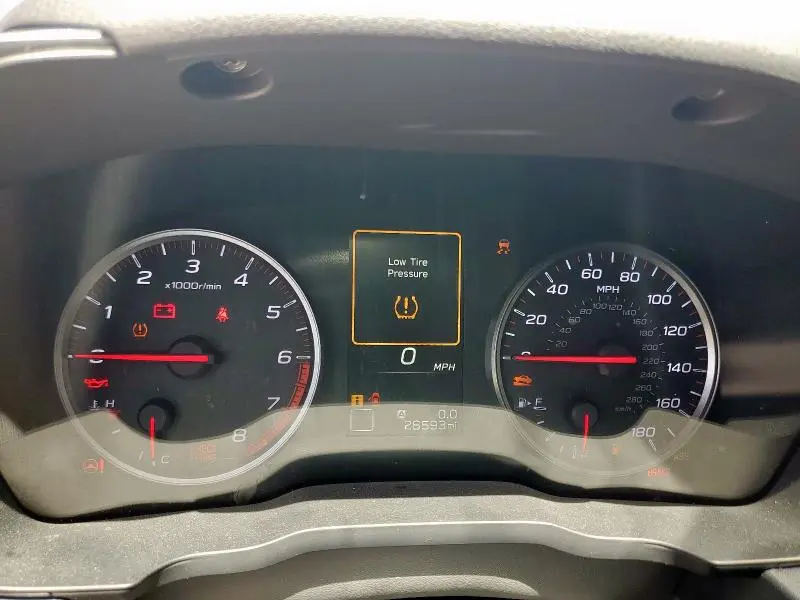 2022 SUBARU WRX LIMITED  