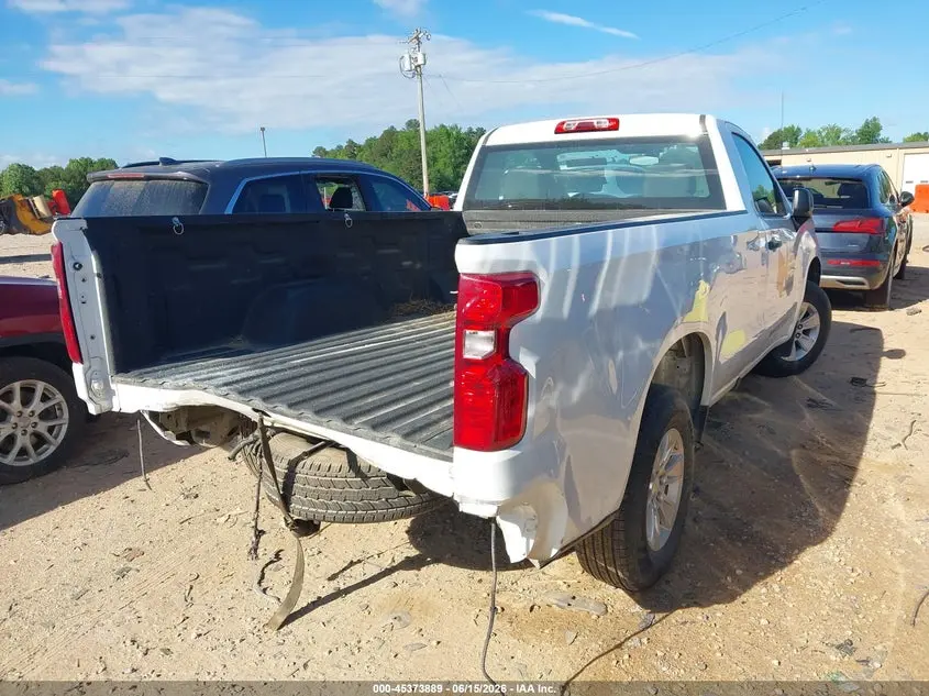 2022 CHEVROLET SILVERADO 1500 LTD 2WD  LONG BED WT