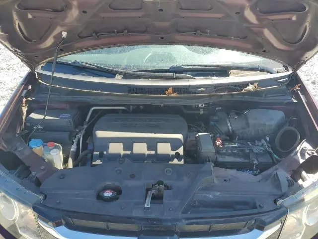 2016 HONDA ODYSSEY EXL  