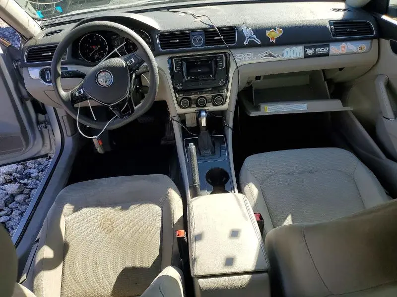 2016 VOLKSWAGEN PASSAT S  