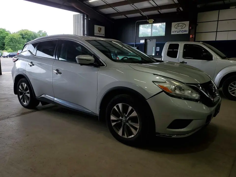 2017 NISSAN MURANO SL  