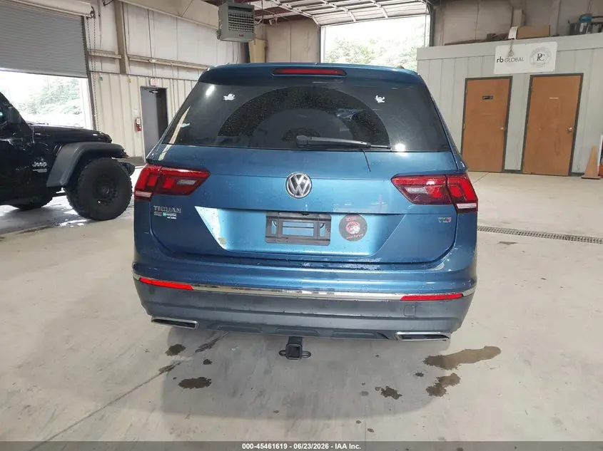 2018 VOLKSWAGEN TIGUAN 2.0T SE/2.0T SEL