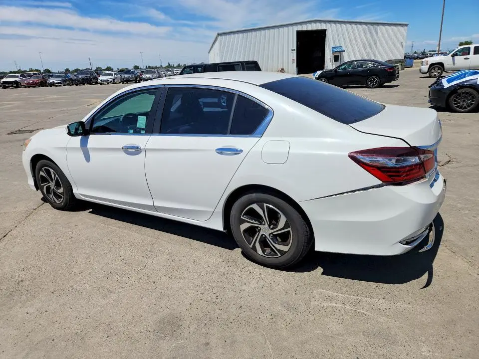2017 HONDA ACCORD LX  
