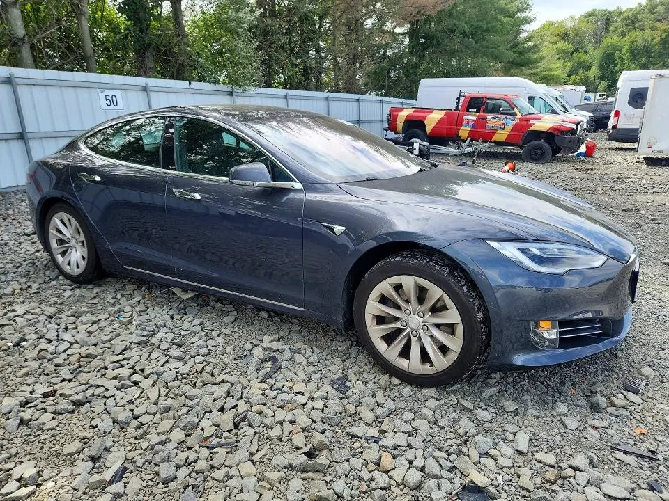 2018 TESLA MODEL S   