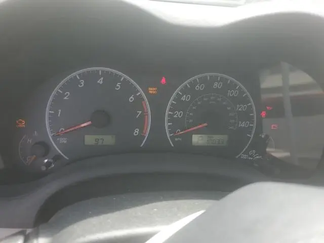 2012 TOYOTA COROLLA BASE  