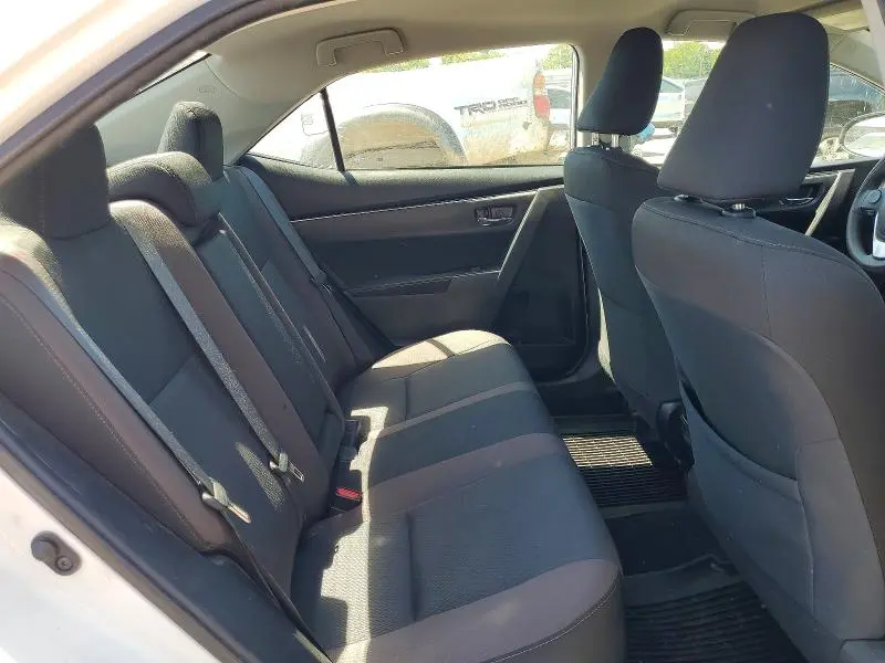 2019 TOYOTA COROLLA LE  