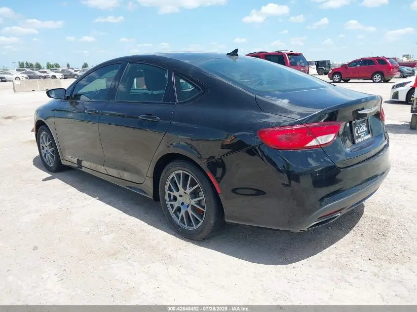2015 CHRYSLER 200 S