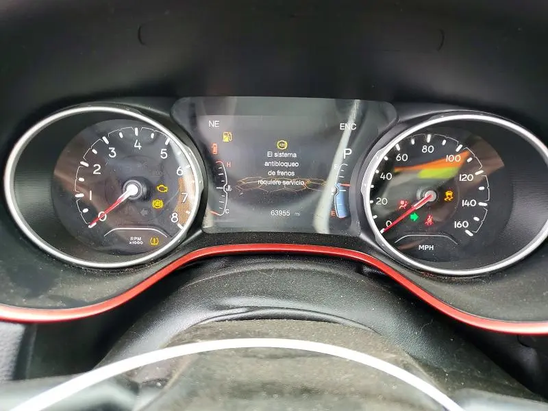 2019 JEEP COMPASS TRAILHAWK  