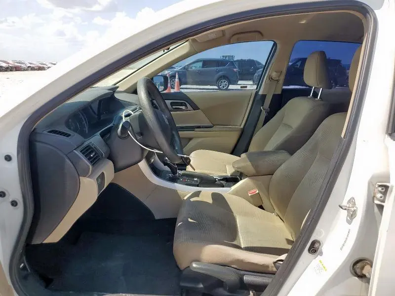 2015 HONDA ACCORD LX  