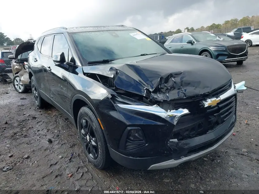 2021 CHEVROLET BLAZER FWD 3LT