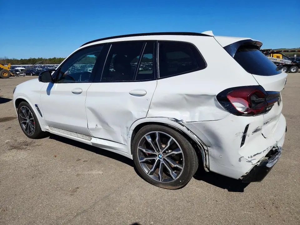 2022 BMW X3 M40I  