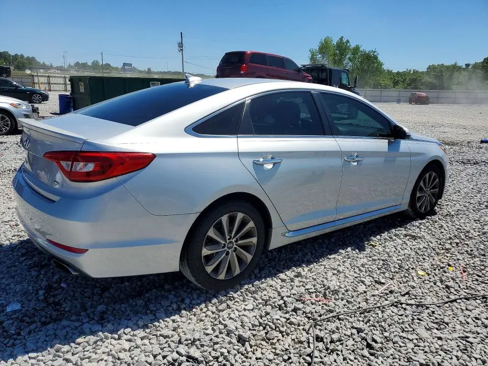 2015 HYUNDAI SONATA SPORT  