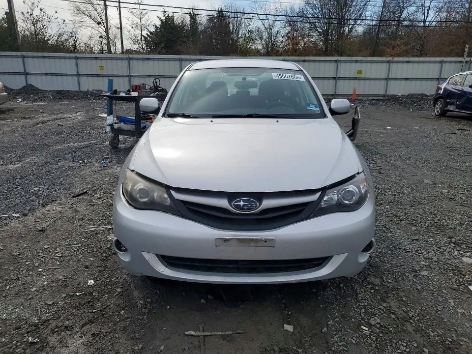 2011 SUBARU IMPREZA 2.5I  