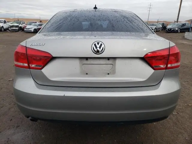 2014 VOLKSWAGEN PASSAT S  