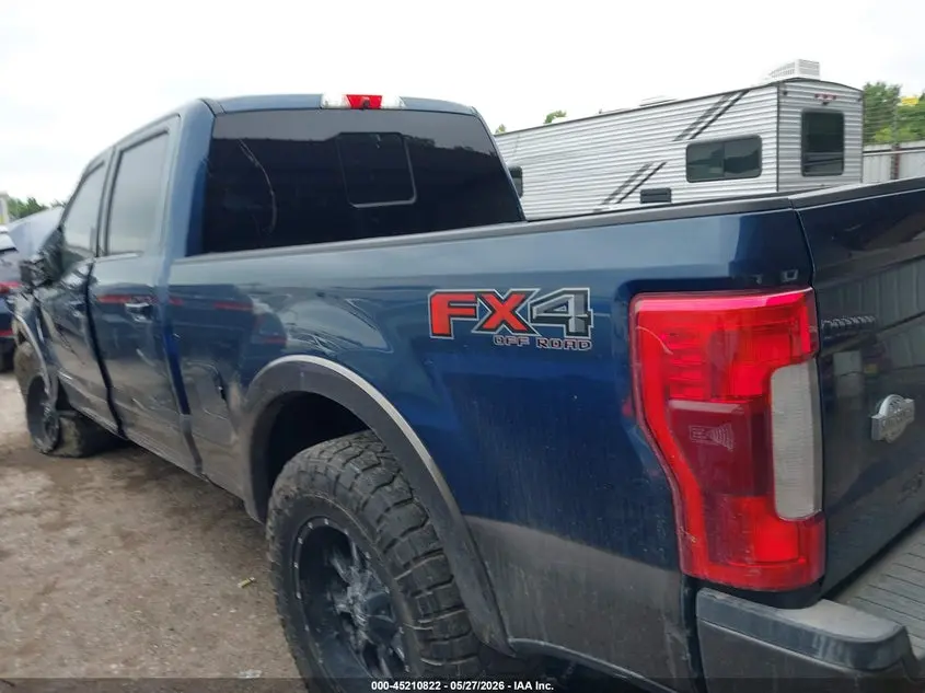 2017 FORD F-250 KING RANCH