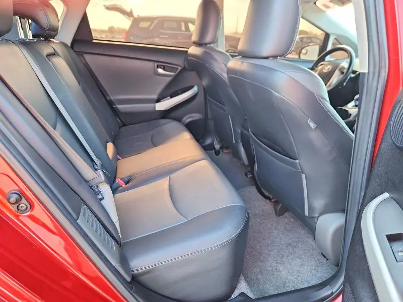 2012 TOYOTA PRIUS FOUR  