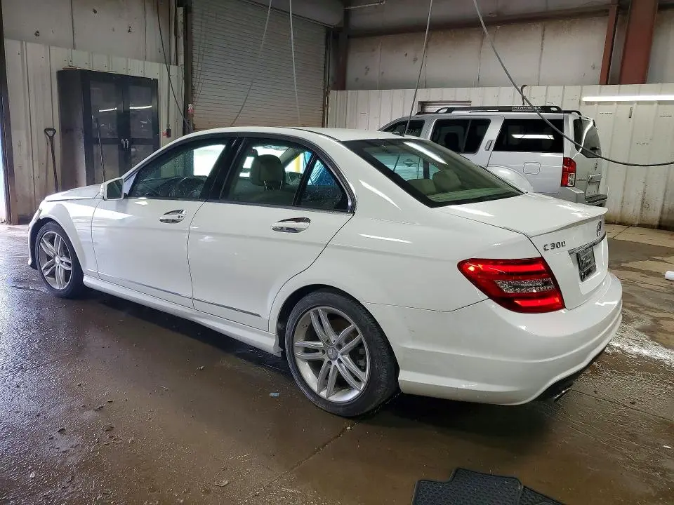 2013 MERCEDES-BENZ C 300 4MATIC  