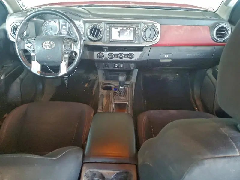 2018 TOYOTA TACOMA DOUBLE CAB  