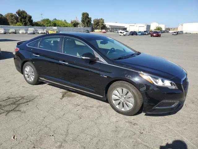 2016 HYUNDAI SONATA HYBRID  