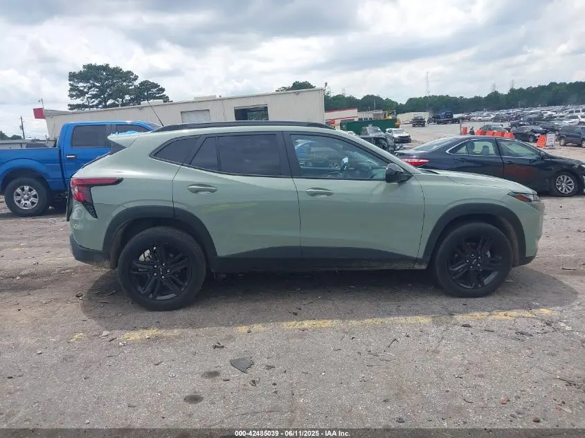 2025 CHEVROLET TRAX FWD ACTIV