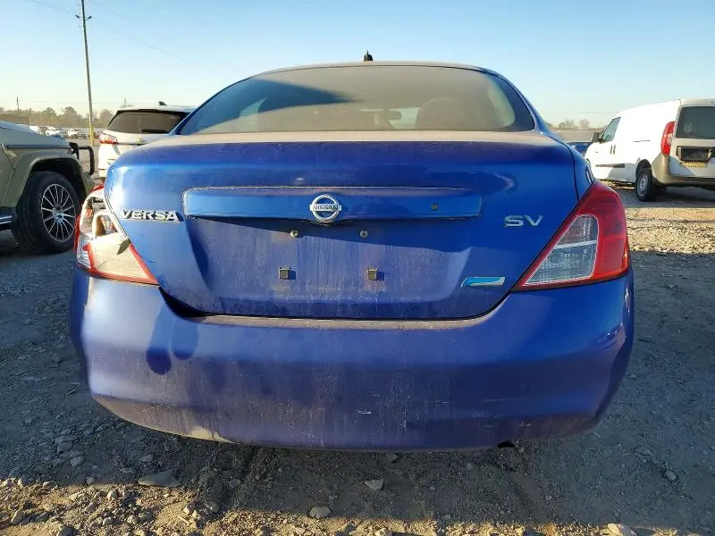 2012 NISSAN VERSA   