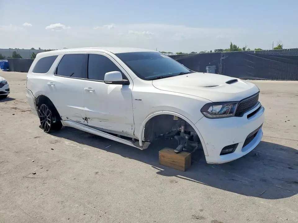 2018 DODGE DURANGO R/T  