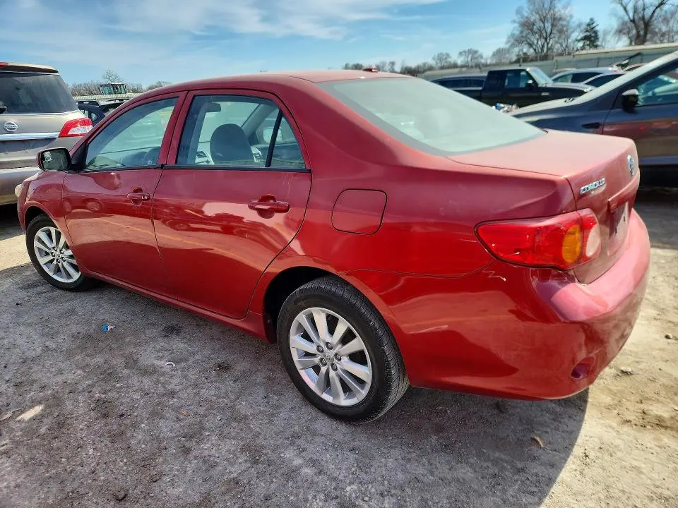 2010 TOYOTA COROLLA LE  
