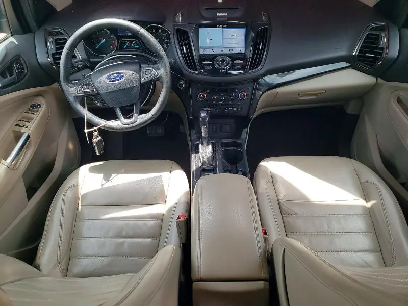 2017 FORD ESCAPE TITANIUM  