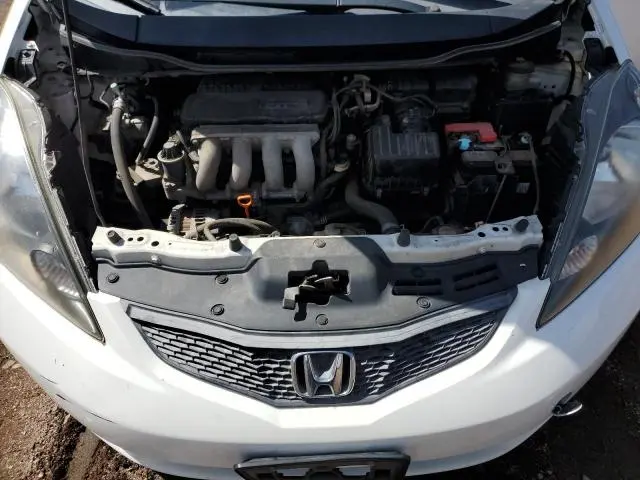 2010 HONDA FIT   