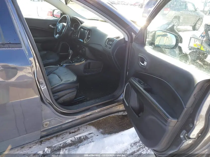 2018 JEEP COMPASS LIMITED 4X4